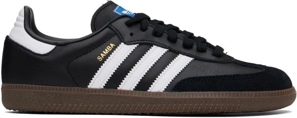 Adidas Black Samba OG Sneakers 1