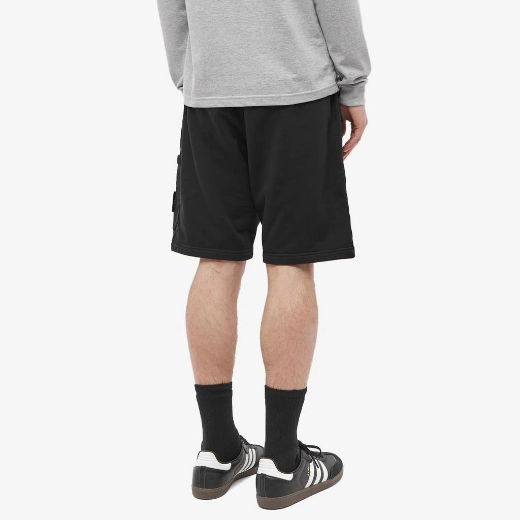 Stone Island Stone Island Garment Dyed Sweat Shorts 3