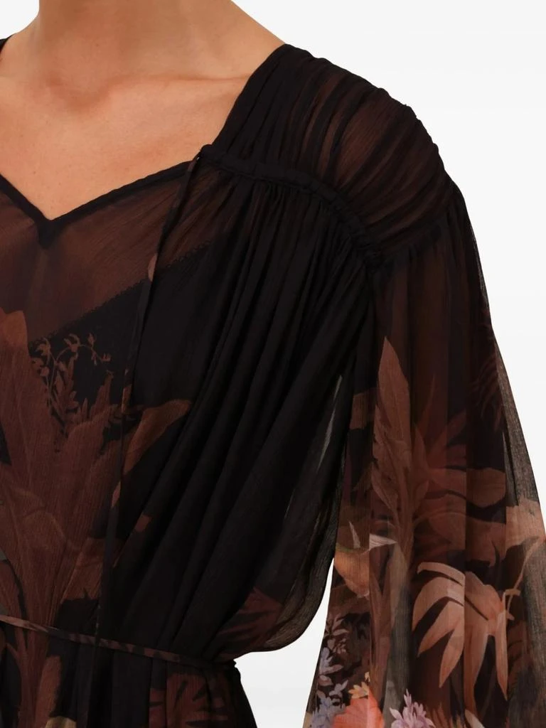 Zimmermann Zimmermann Floral Midi Dress 3