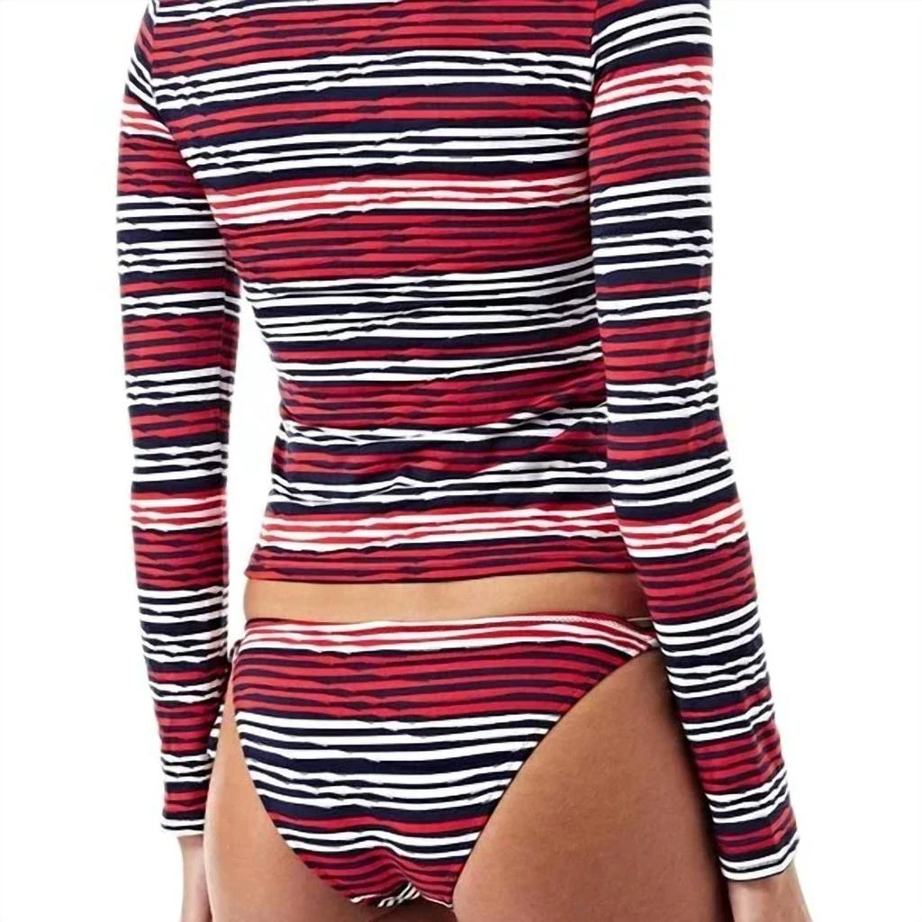 MELISSA ODABASH Melissa Odabash - Cali Cropped Rash Guard 2