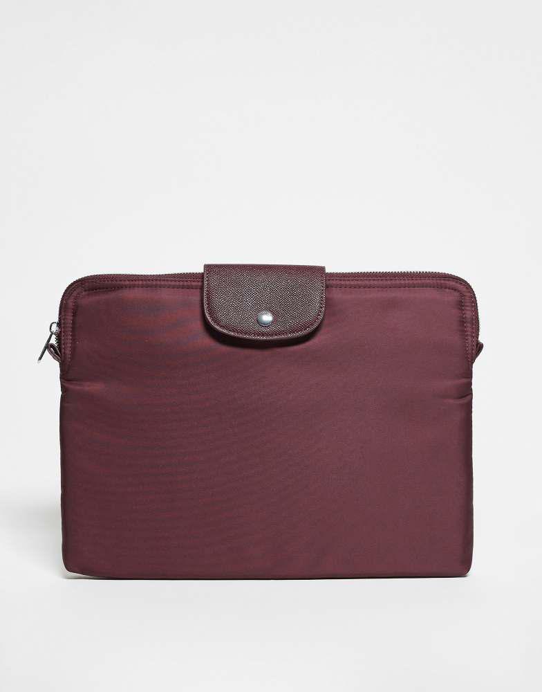 Mango Mango laptop case in cherry red
