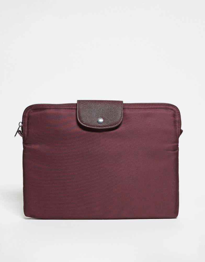 Mango Mango laptop case in cherry red 1