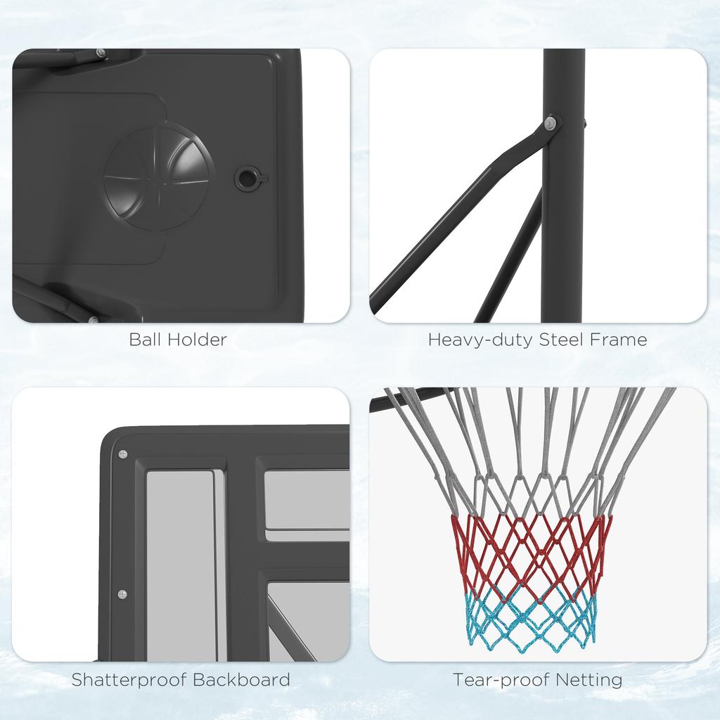 Streamdale Furniture Streamdale Portable Basketball Hoop
