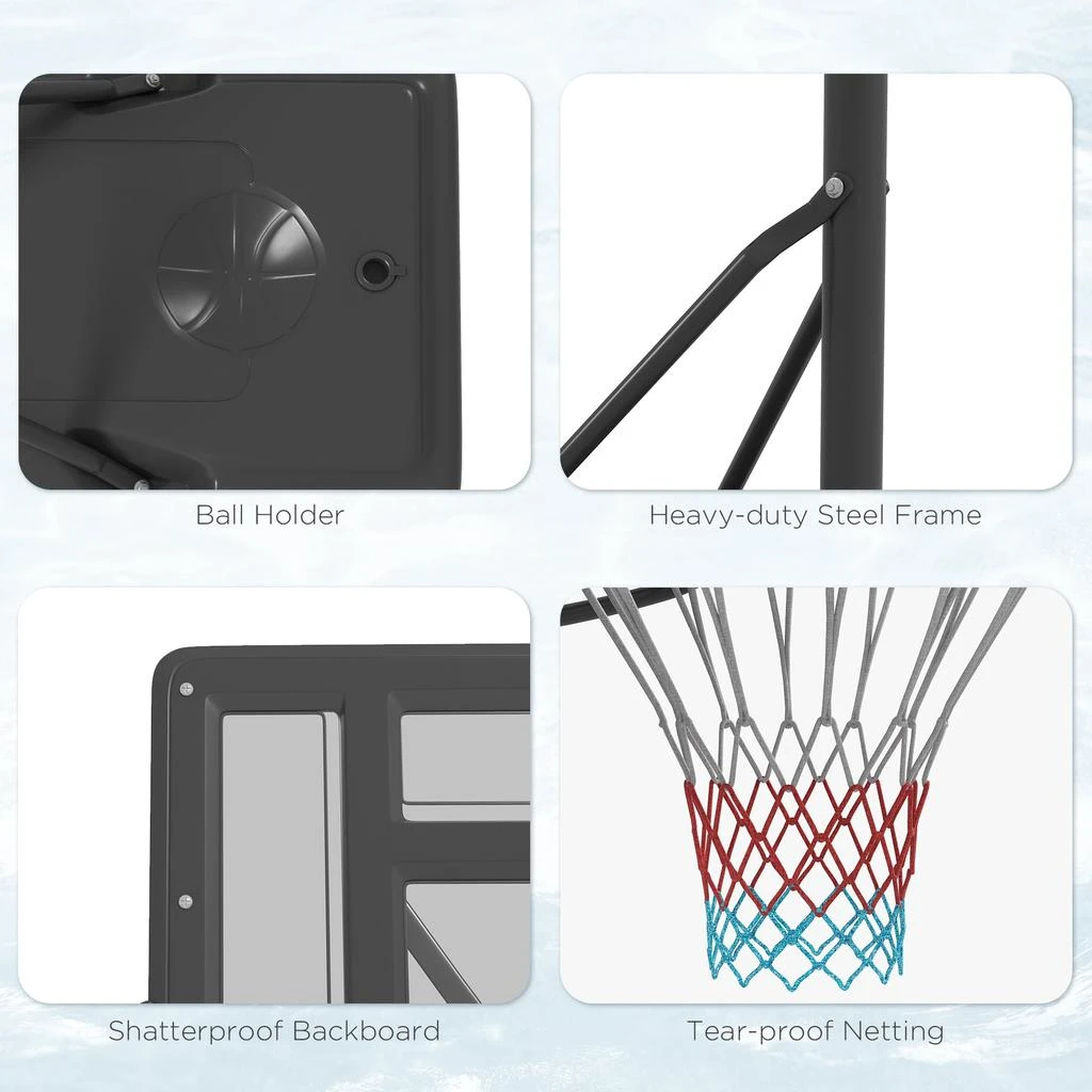 Streamdale Furniture Streamdale Portable Basketball Hoop 2