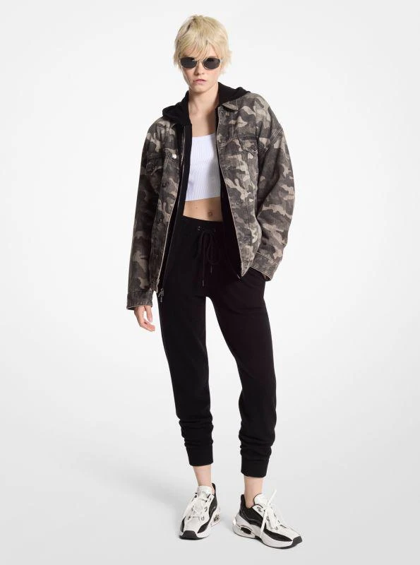Michael Kors Wool and Cashmere Blend Joggers 2