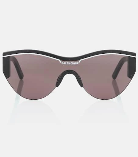 Balenciaga Ski Cat sunglasses Balenciaga Eyewear Ski Cat oversized-frame Sunglasses  main image 4