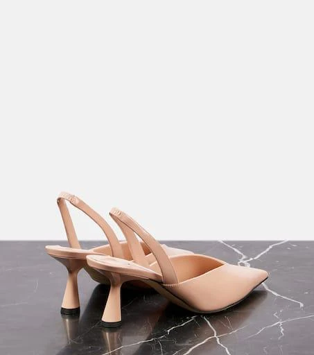 Jimmy Choo Maryanne 65 leather slingback pump 3