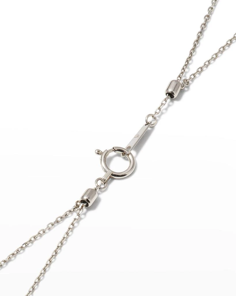 Platinum Born Platinum Saturn Necklace 4