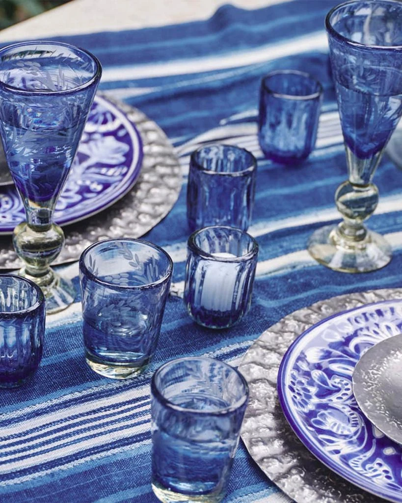 Jan Barboglio Pequenas Acanaladas Votives, Set of 6 3