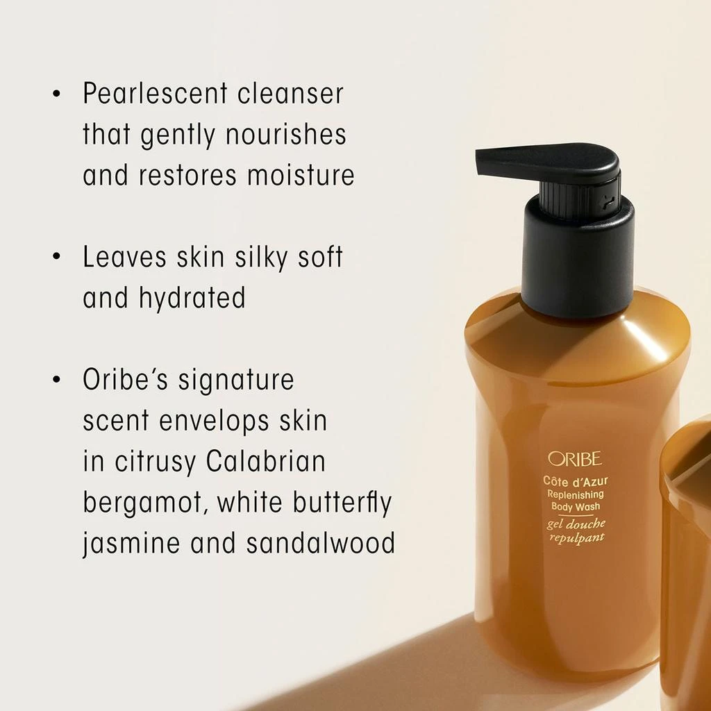 Oribe Cote d'Azur Replenishing Body Wash 10