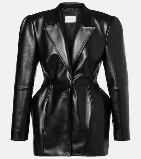 Magda Butrym Leather blazer 1