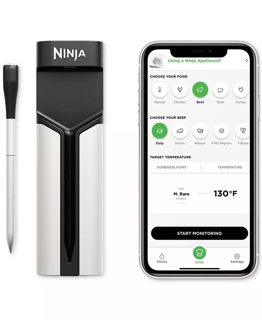 Ninja ProChef™ Connected Wireless Thermometer Indoor & Outdoor, WP100