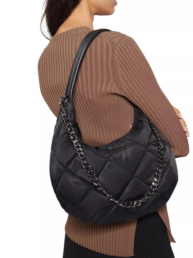 MZ Wallace Bowery Quilted Shoulder Bag 2