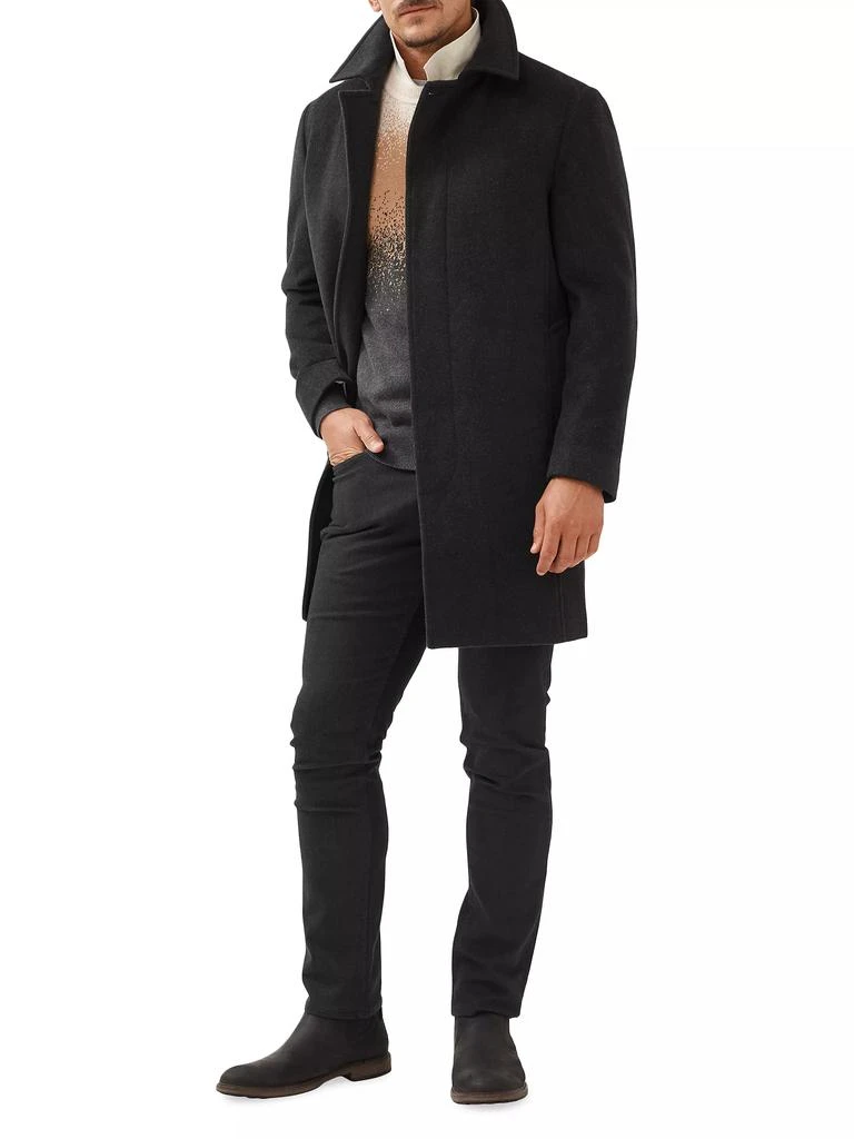 Rodd & Gunn Archers Wool & Cashmere-Blend Coat 2