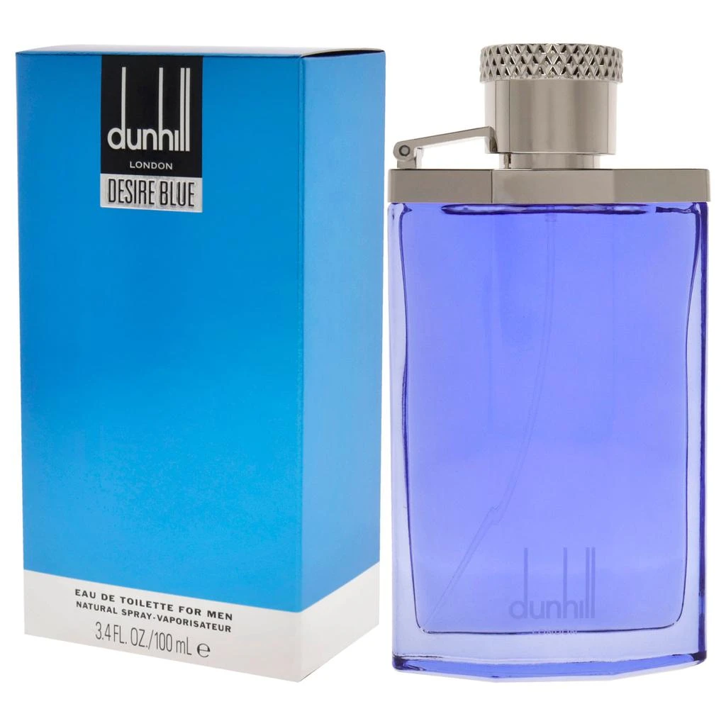 Alfred Dunhill Desire Blue by  for Men - 3.4 oz EDT Spray 4