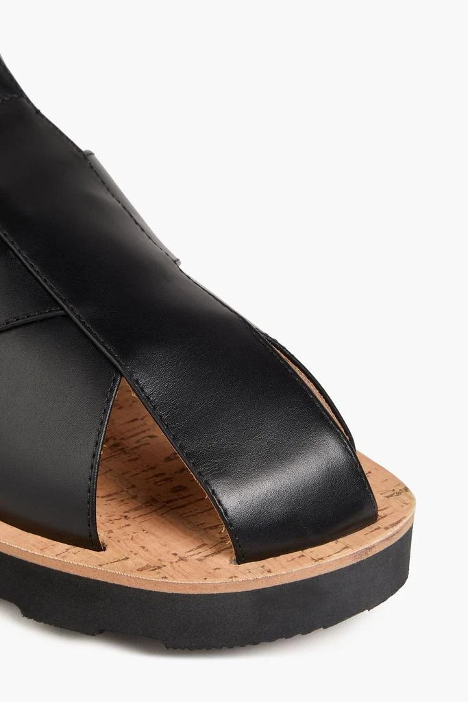 Gabriela Hearst Horatio leather sandals 4
