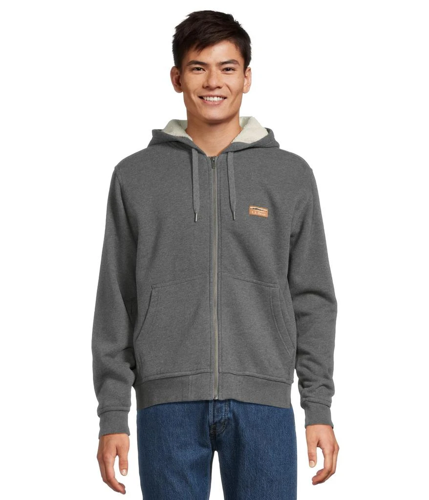L.L.BEAN Katahdin Iron Works® Hooded Sweatshirt 1