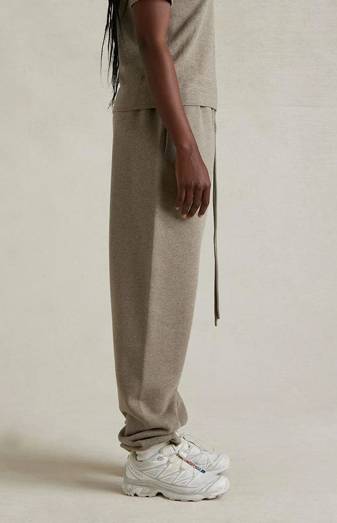 Essentials Women's Heather Grey Sweatpants 4