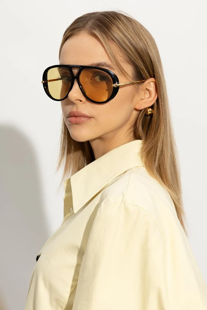 Bottega Veneta Aviator sunglasses 2