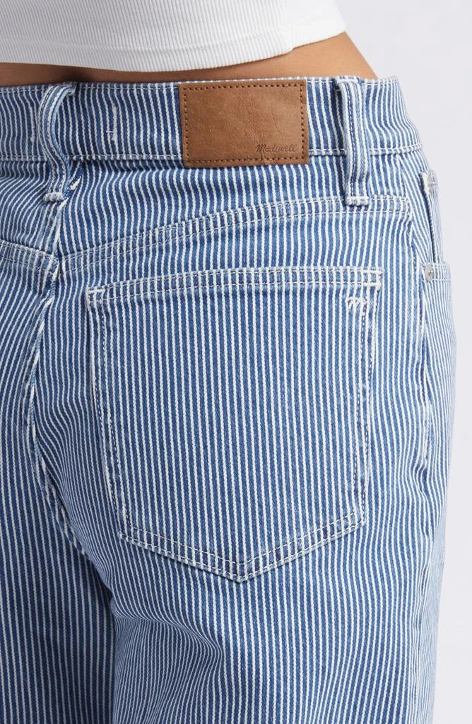 Madewell The Perfect Vintage Wide Leg Crop Jeans 4