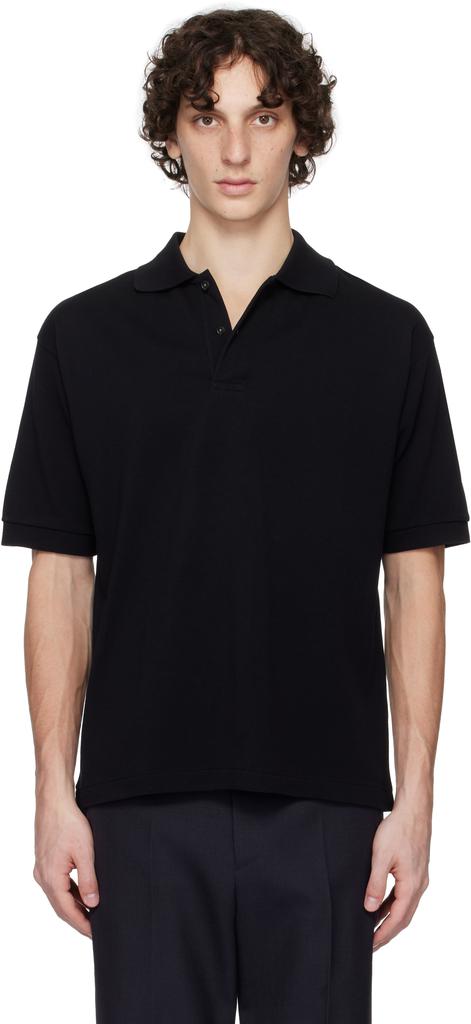 トップス AURALEE PIMA COTTON HEAVY PIQUE POLO AURALEE 3 PIMA COTTON HEAVY PIQUE POLO Auralee Cotton Pima Heavy