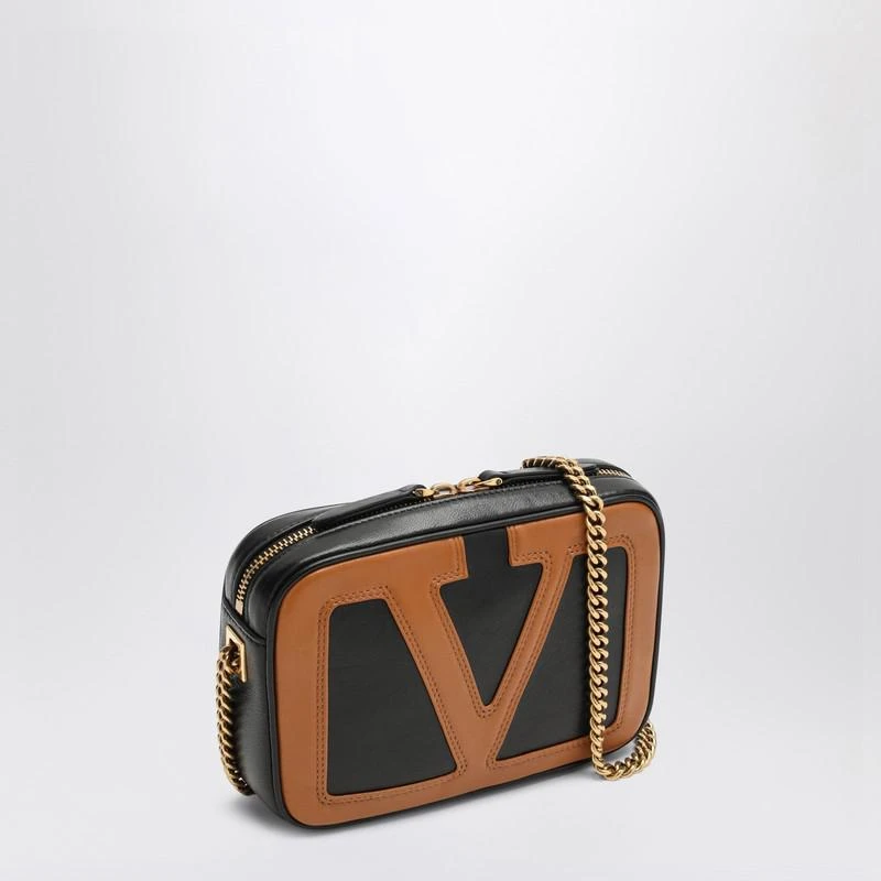 Valentino Viva Superstar chain belt bag black/spice 3