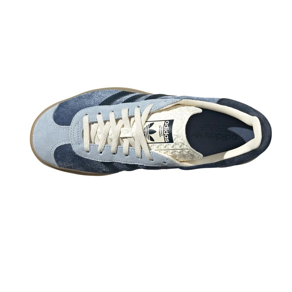 adidas gazelle silver green womens WMNS adidas Gazelle Bold Shoes Clear Sky JQ7776