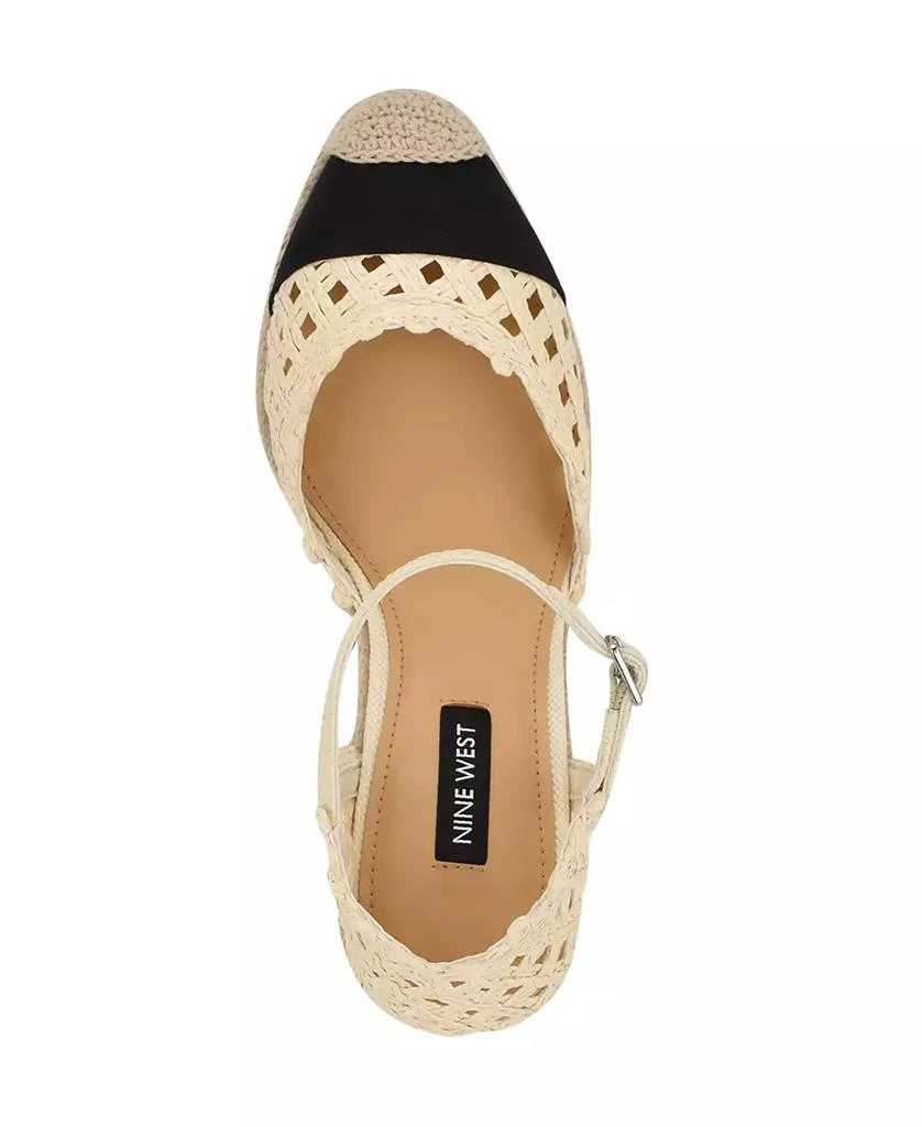 Nine West Women's Mckinly Closed Toe Dress Wedge Pumps 4