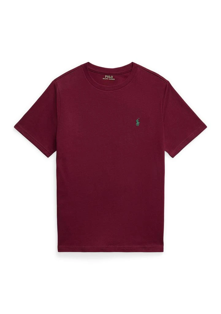 Ralph Lauren Boys 8-20 Cotton Jersey Crew Neck T-Shirt