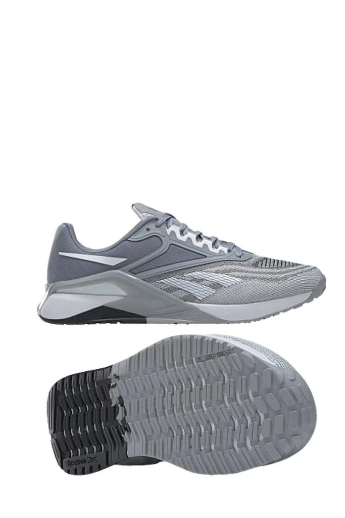 Reebok Men's Nano X2 Cross Training Shoes - D/medium Width In Cold Grey/cold Grey/footwear White