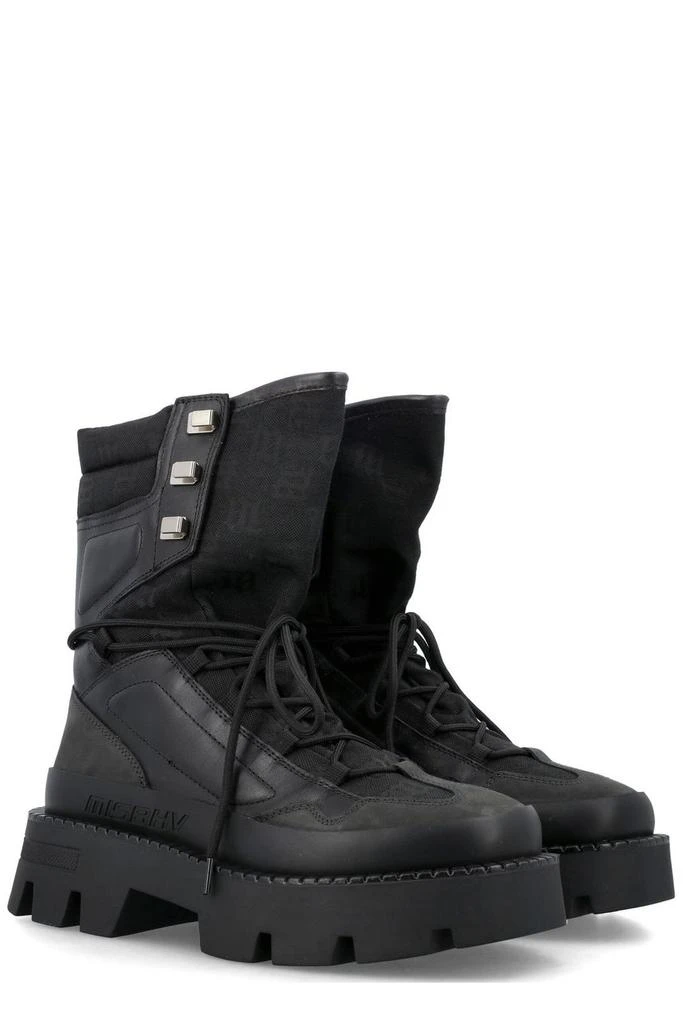 Misbhv Misbhv Ibiza Monogram Lace-Up Boots 3