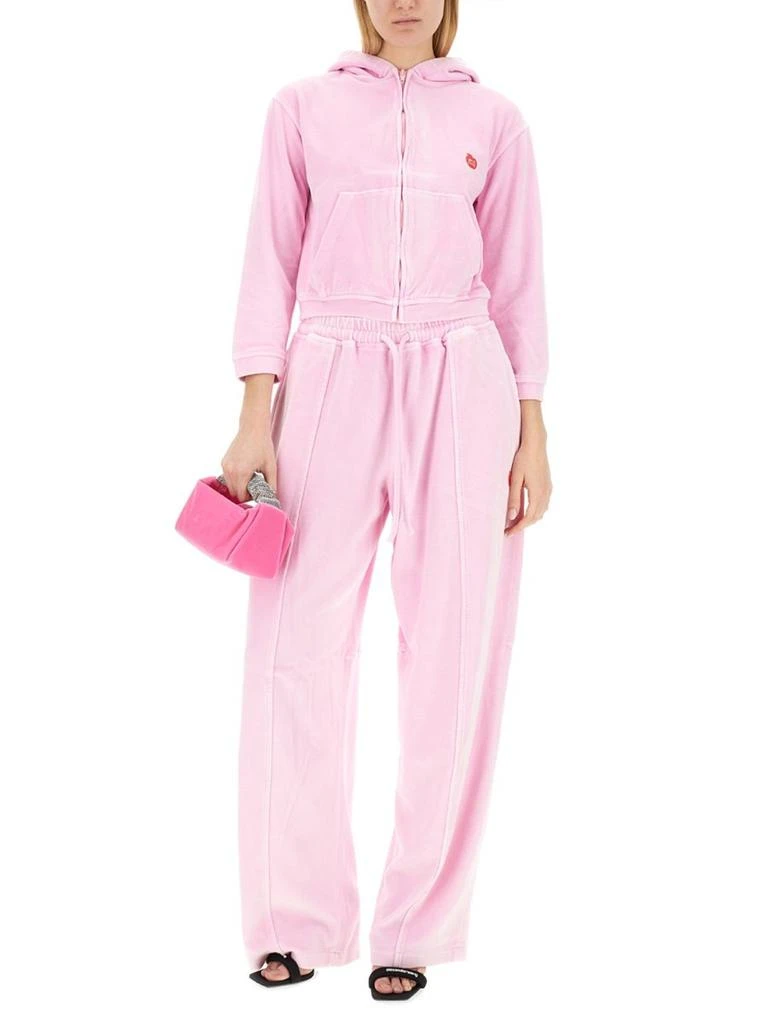 Alexander Wang Alexander Wang Drawstring Track Pants 4