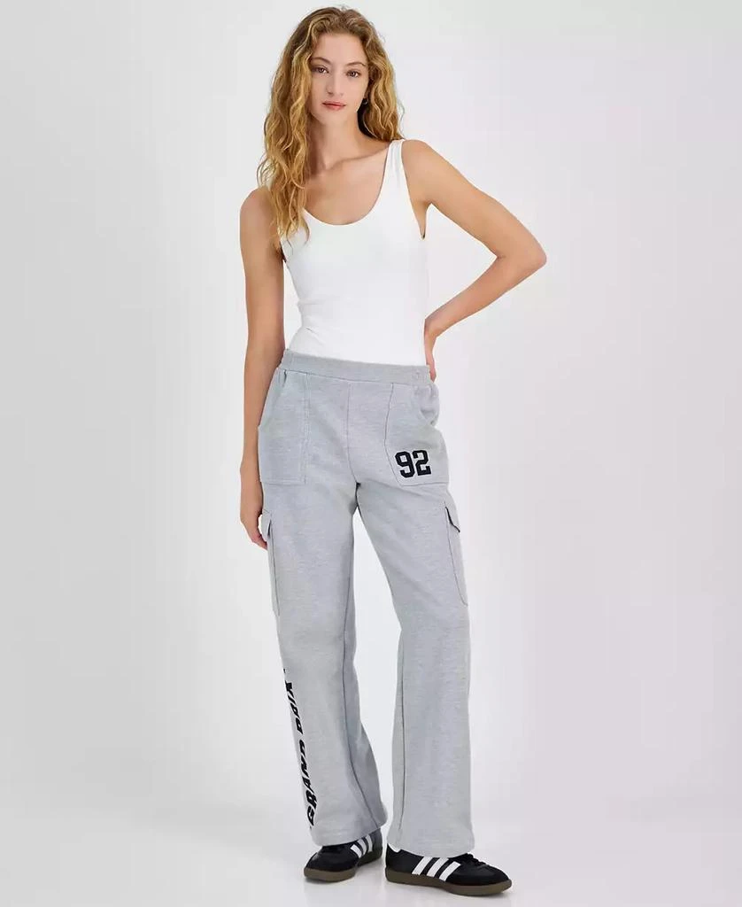 Self Esteem Juniors' Sporty Cargo Sweatpants 1