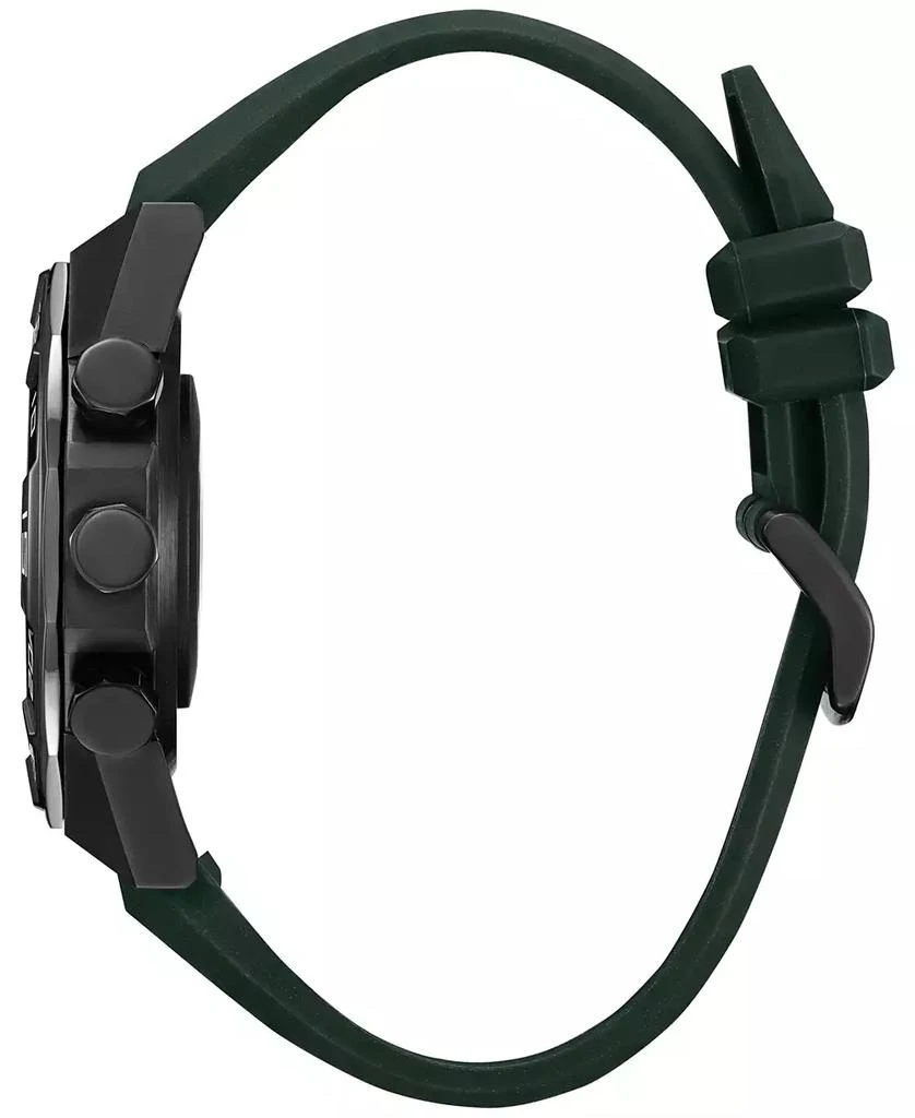 Citizen Men's CZ Smart Hybrid HR Green Strap Smart Watch 44mm 2