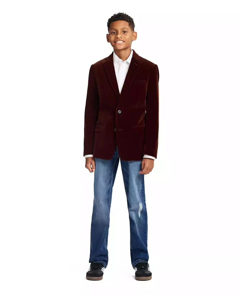 Tommy Hilfiger Boys
 8-20 Velvet Sport Coat 6