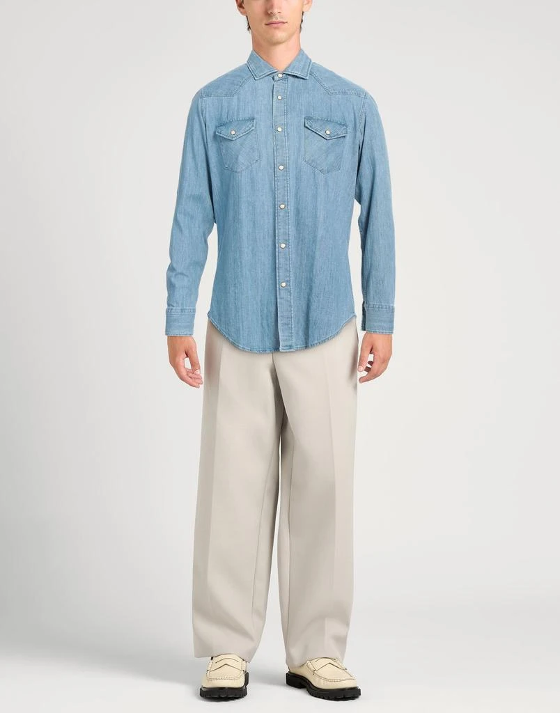 ELEVENTY Denim shirt 2