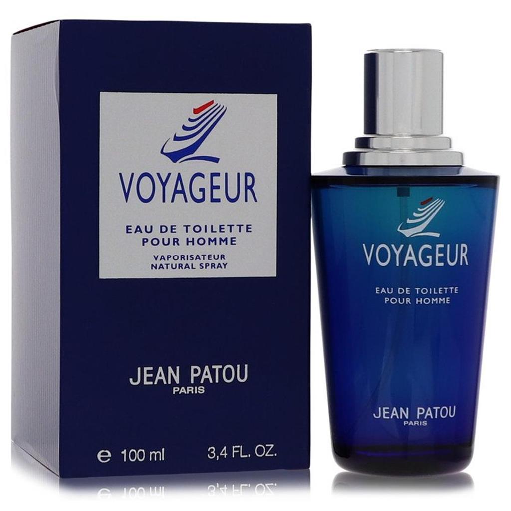 Jean Patou 3.4 oz Voyageur Mens Eau De Toilette Spray