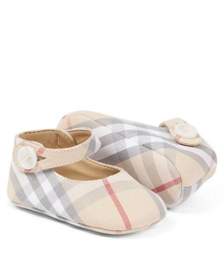 Burberry Baby Burberry Check ballet flats 5
