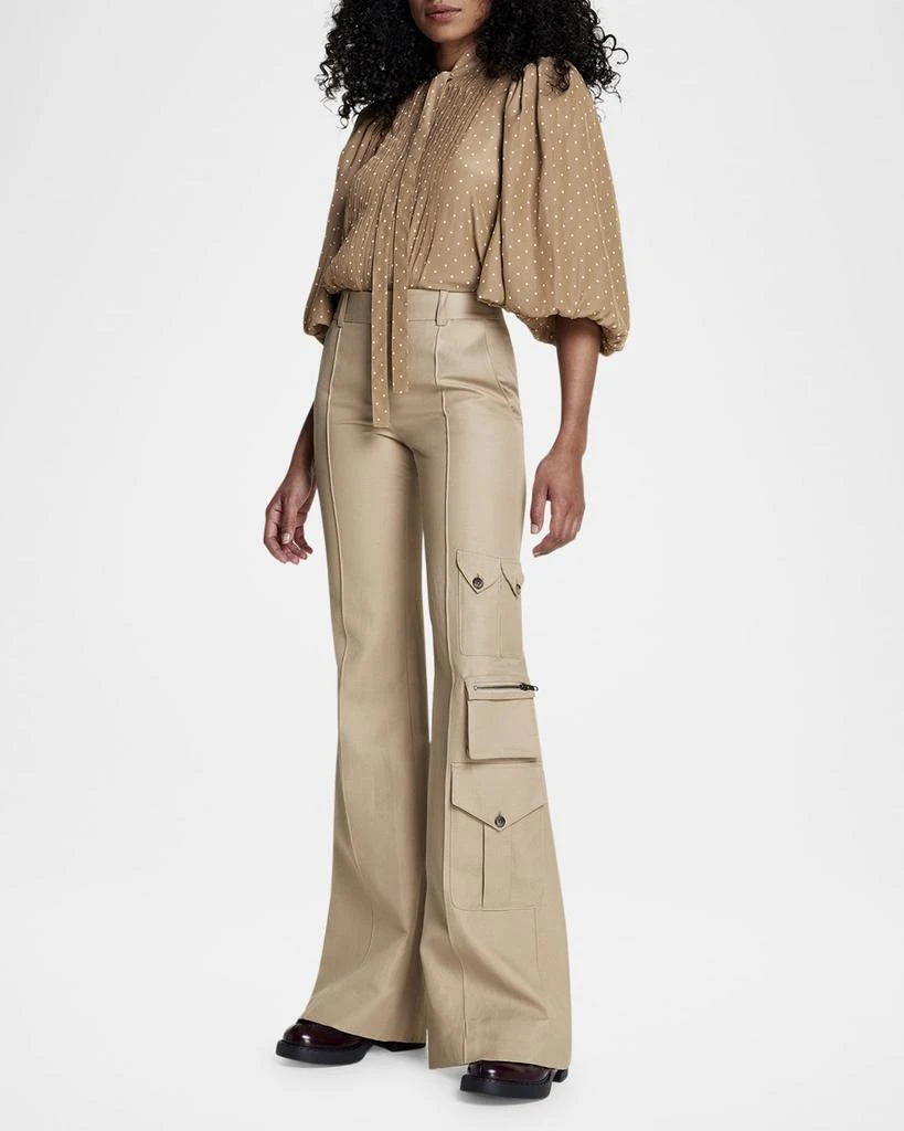 Smythe Wide-Leg Cargo Trousers 3