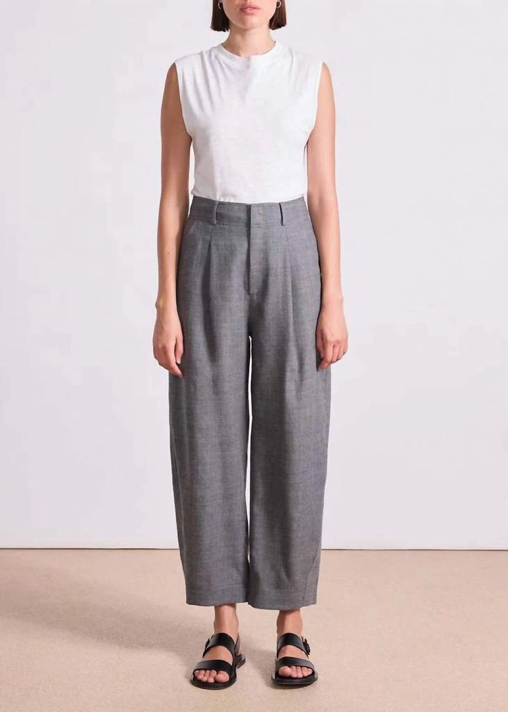 Apiece Apart Apiece Apart - Bari Crop Wool Trouser