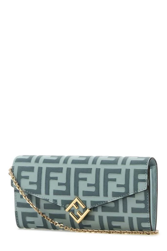 Fendi Fendi FF Diamonds Continental Chain-Linked Wallet 2