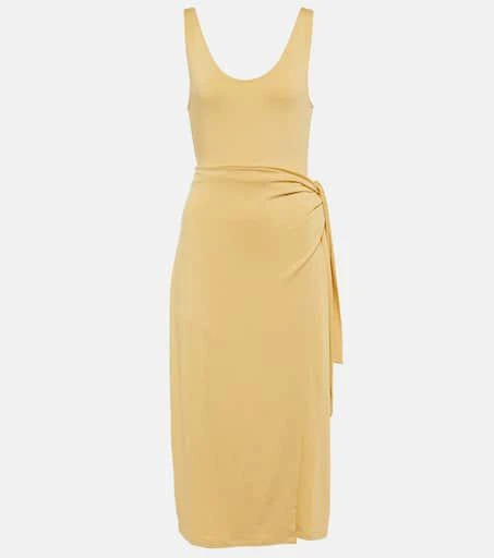 Vince Wrap midi dress 1