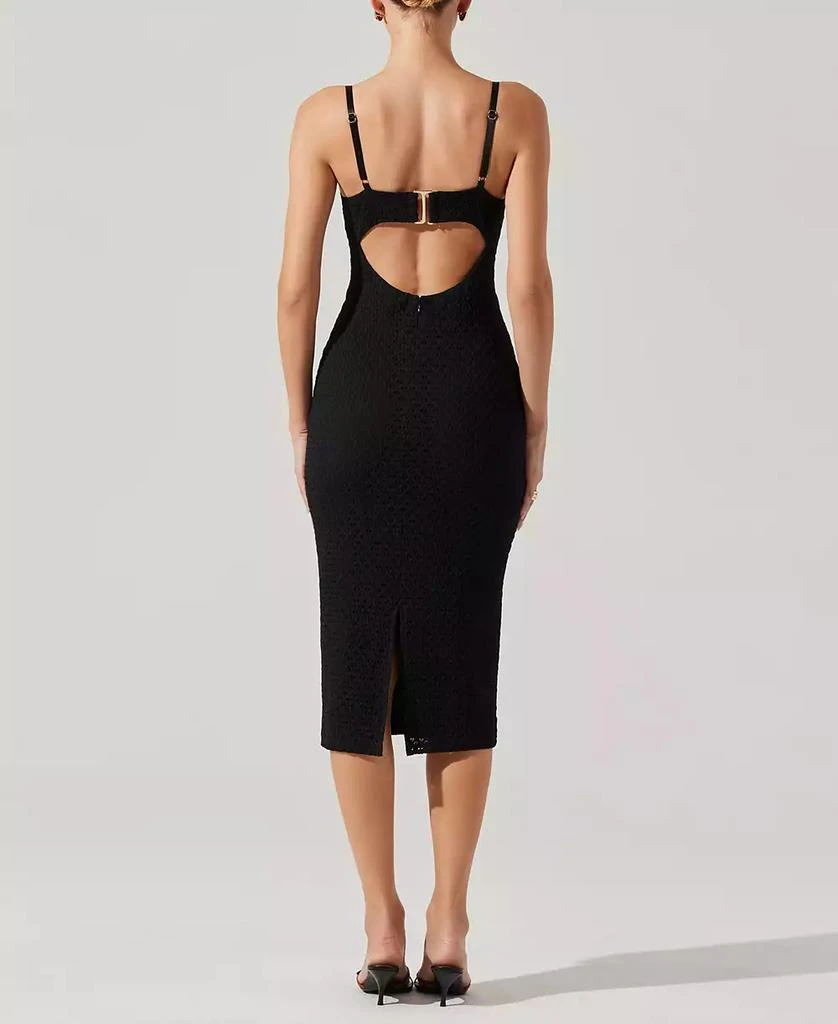 ASTR Women's Jaida Sweetheart Midi Dress 2