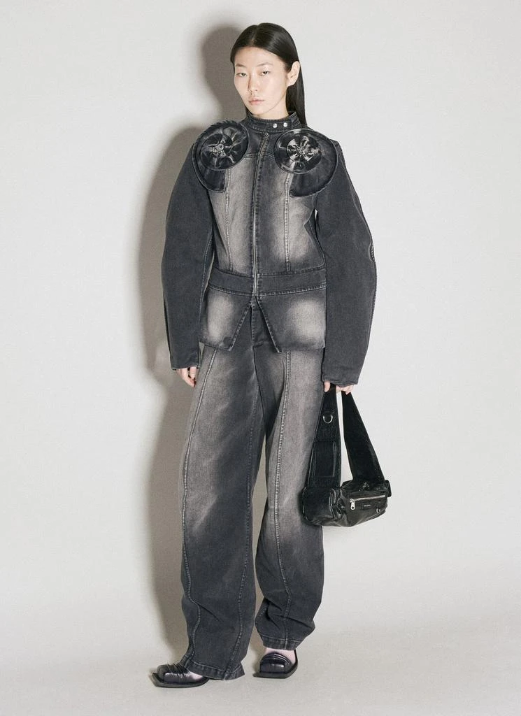 FIDAN NOVRUZOVA FIDAN NOVRUZOVA Arya Embellished Jacket 4