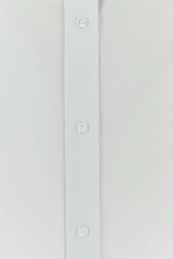 Fendi White poplin shirt dress 2