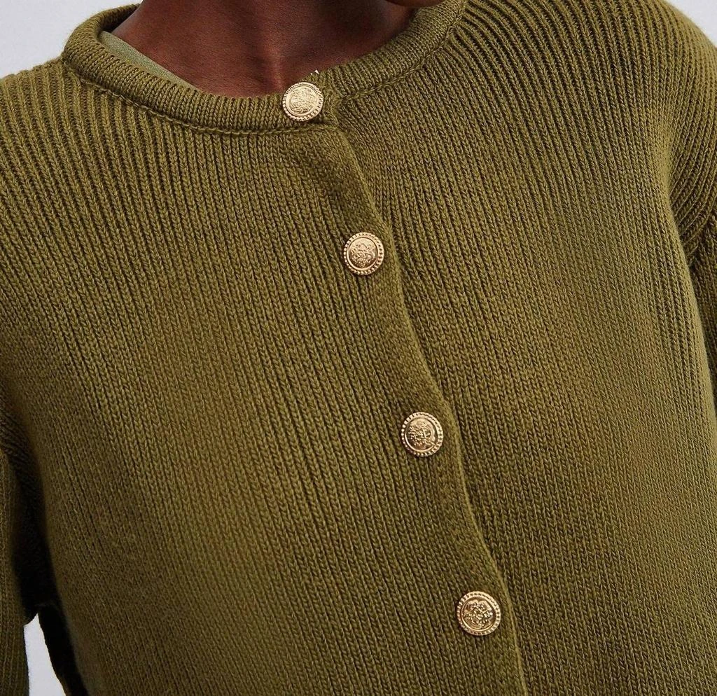 Touché Touché - Crewneck Knit Cardigan 5