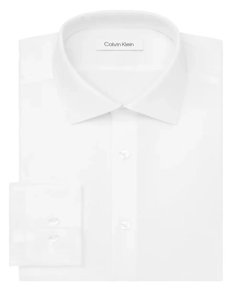 Calvin Klein Calvin Klein Men's Steel Stretch Slim Fit Dress Shirt 3