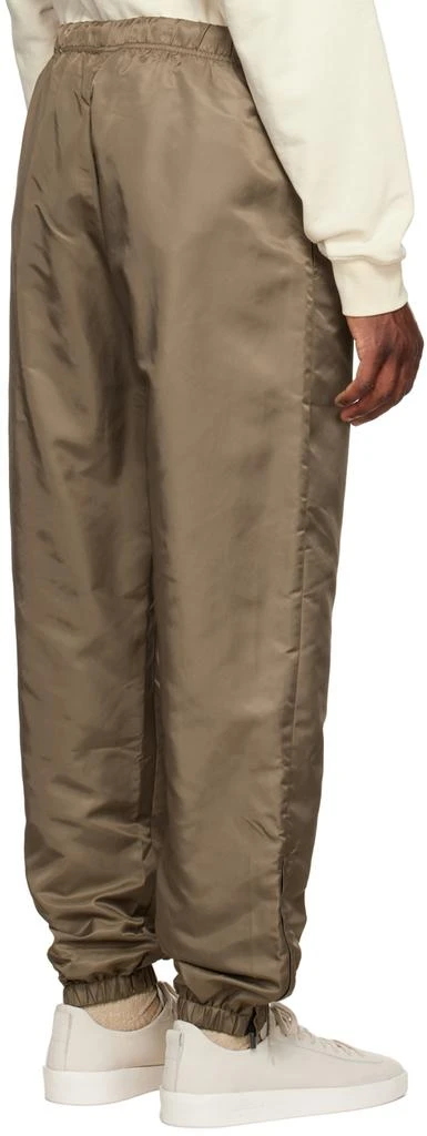 Fear of God ESSENTIALS Brown Nylon Lounge Pants 3