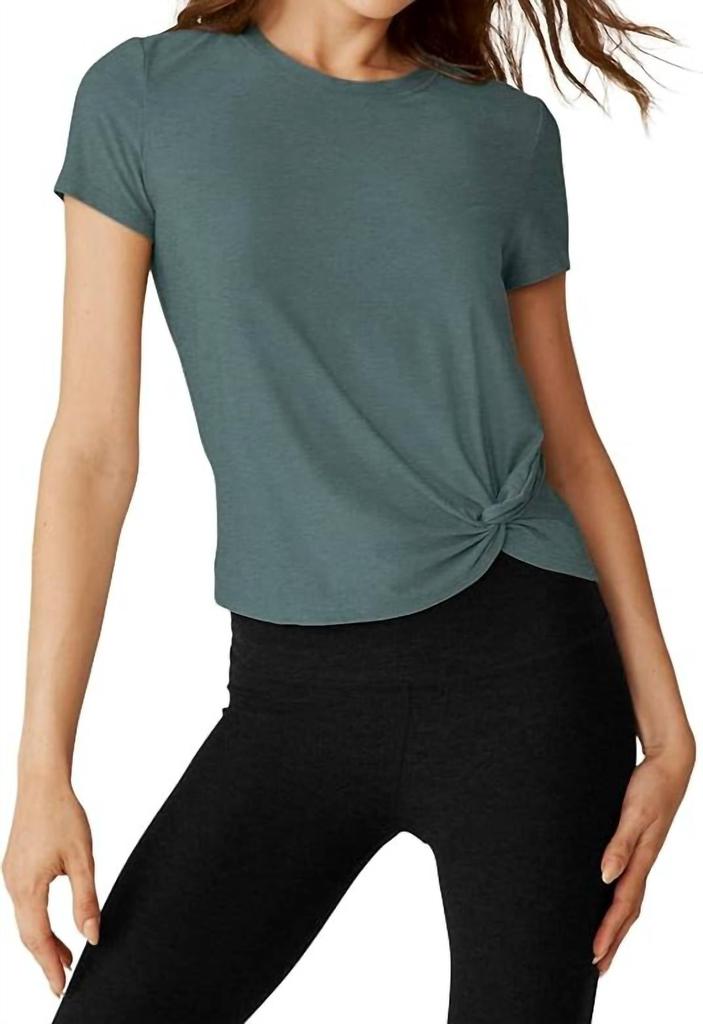 Beyond yoga Featherweight for a Spin Tee