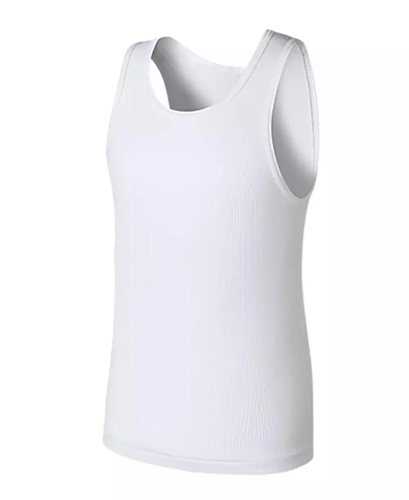 Hanes Big Boys Ultimate Cotton Blend Tank, Pack of 5 5